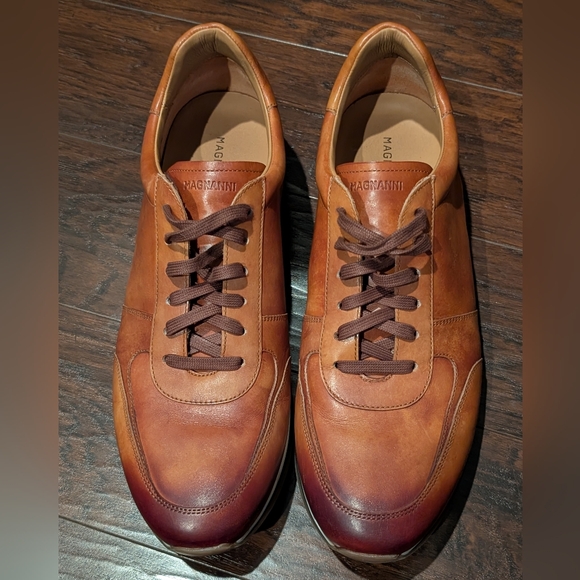 Magnanni sz. 11 Leather Sneakers - Picture 3 of 10